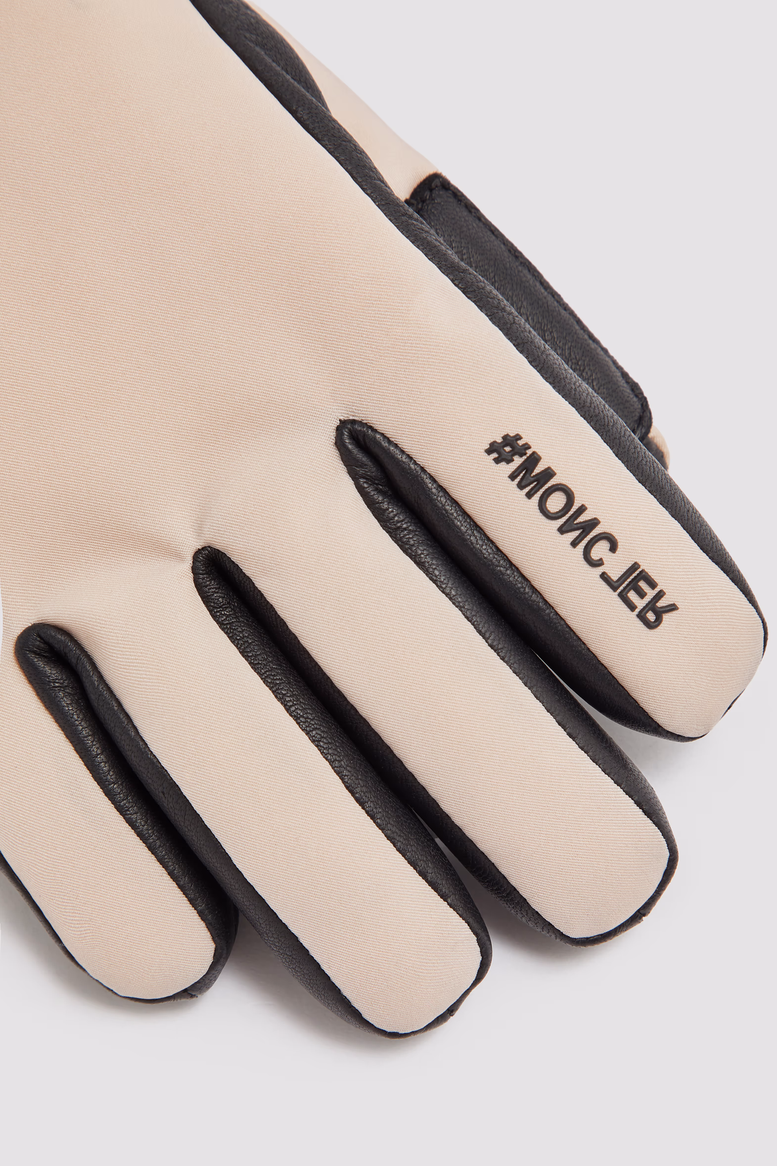 Guantes acolchados Niña Rosado claro Moncler 4